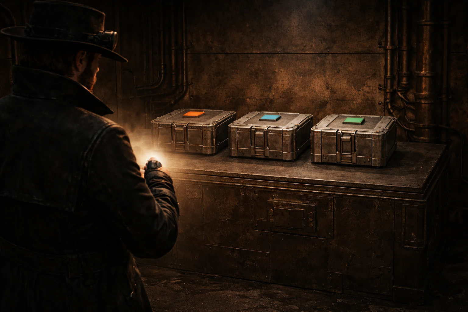 загляни в контейнер